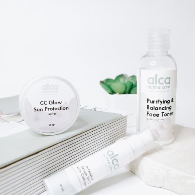 Alca Active Care Purifying And Balancing Face Toner  review photo by ayuvita23
