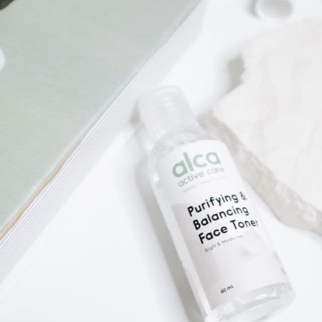 Alca Active Care Purifying And Balancing Face Toner  review photo by ayuvita23