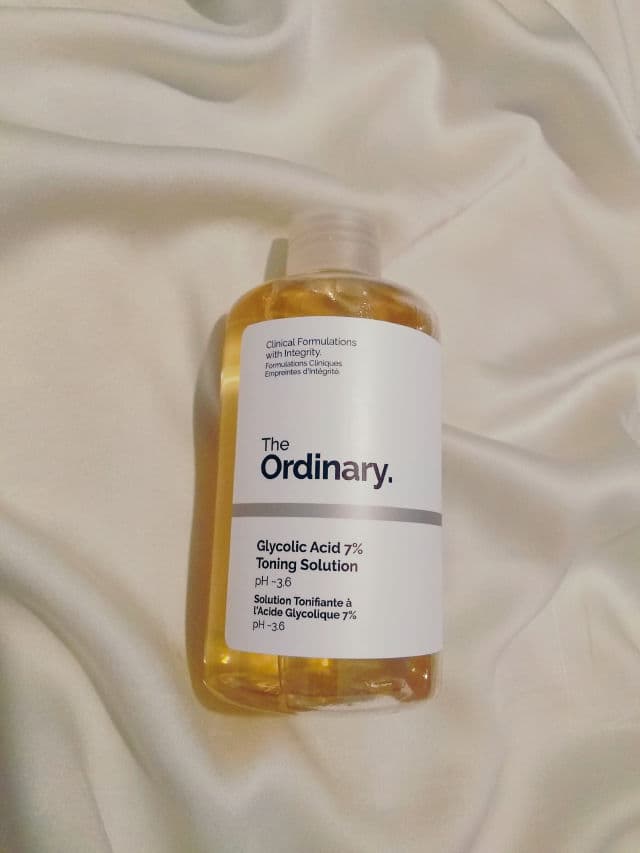 The Ordinary Glycolic Acid 7% Toning Solution review photo by ayylienss