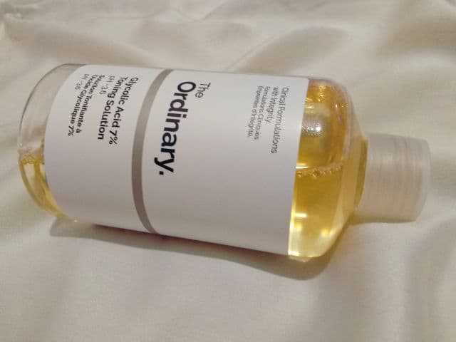 The Ordinary Glycolic Acid 7% Toning Solution review photo by ayylienss