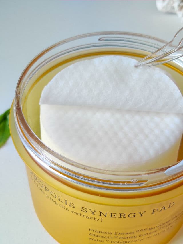 COSRX Full Fit Propolis Synergy Pad review photo by ayylienss