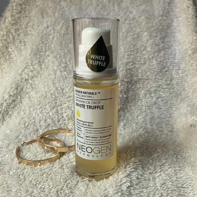 NEOGEN Dermalogy White Truffle Serum In Oil Drop review photo by azmii
