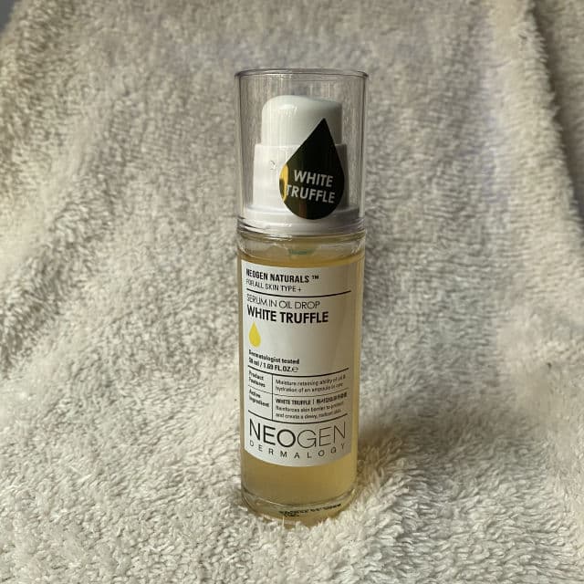 NEOGEN Dermalogy White Truffle Serum In Oil Drop review photo by azmii