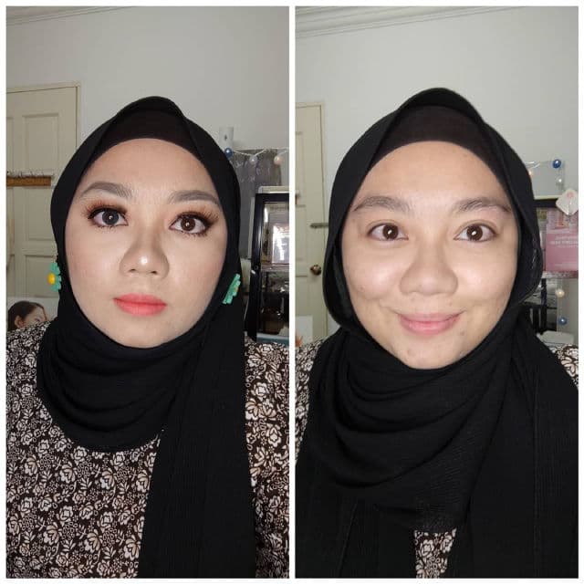 Biore 3 Fusion Milk Cleansing Makeup Remover (Airy Fresh) review photo by azureenasri