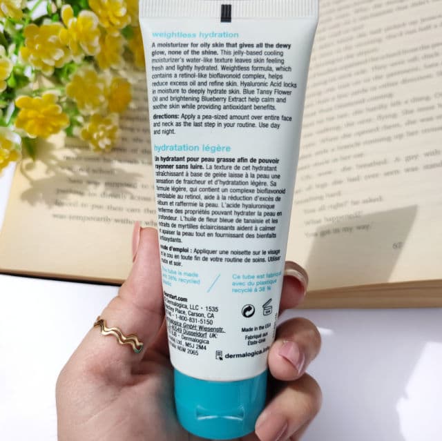 Dermalogica Clear Start Cooling Aqua Jelly review photo by azureenasri