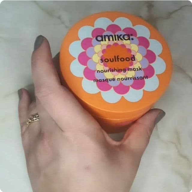 amika: Soulfood Nourishing Mask review photo by Layanaraw