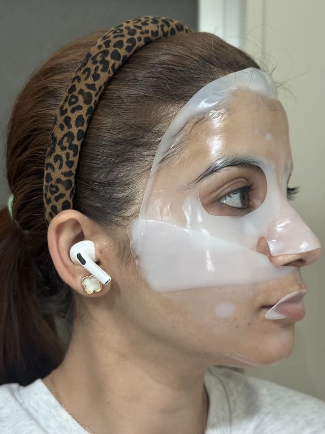 VT COSMETICS Pro Cica Reedle Shot 100 2-Step Hydrogel Mask review photo by Roshni4