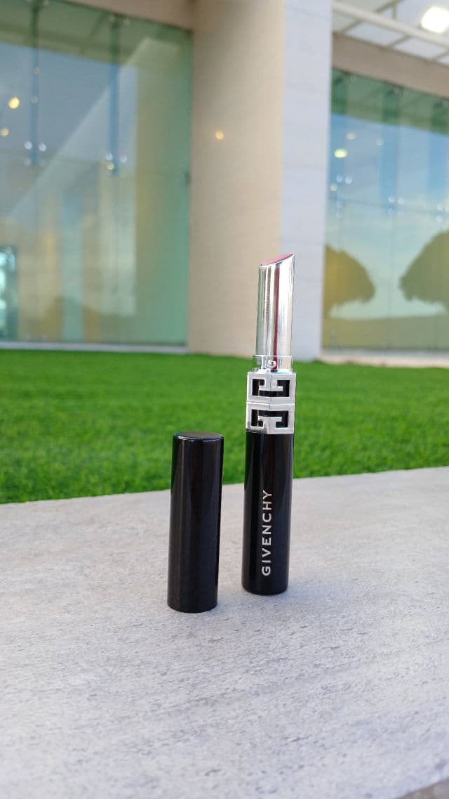 Givenchy Le Rouge Interdit Intense Silk Lipstick review photo by tatiross89