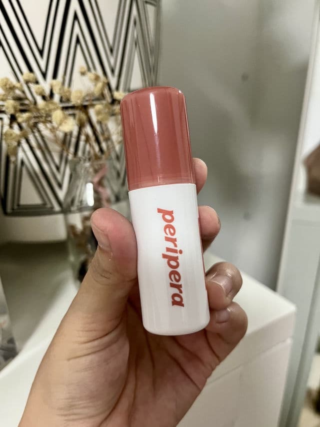 Peripera 03 Peanut Rose review photo by Mimau