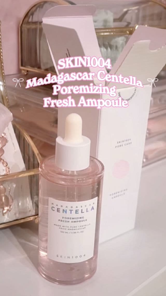 SKIN1004 Madagascar Centella Poremizing Fresh Ampoule review photo by anniflorette