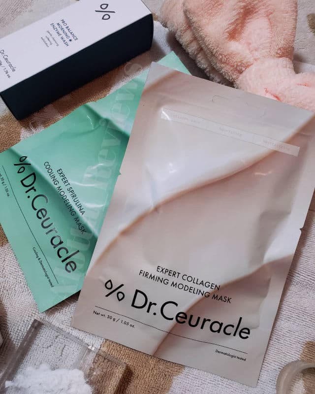 Dr. Ceuracle Expert Collagen Firming Modeling Mask review photo by AlottaxReviews