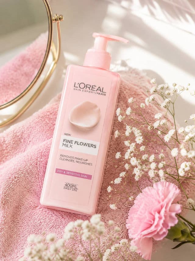 L'Oreal Paris Milk Delicate Flowers review photo by Alexaabelen