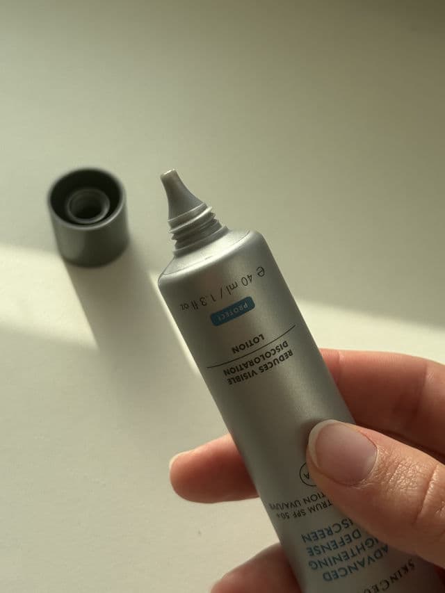 SkinCeuticals Physical Matte UV Defense Sunscreen Broad Spectrum SPF 50 review photo by AnastasiiaLen