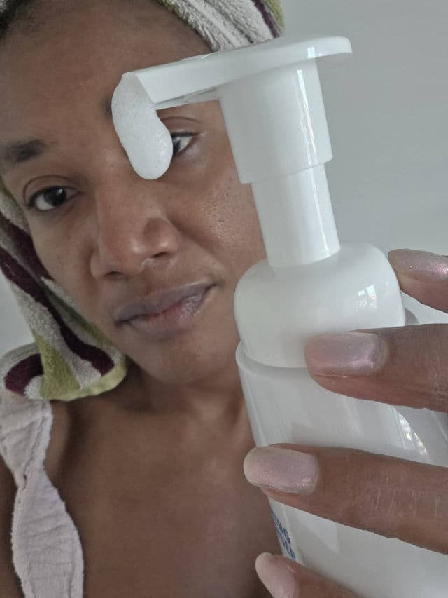 Zeroid Foaming Cleanser review photo by IceE81