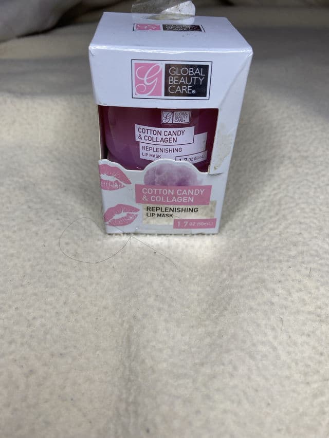 Spascriptions Cotton Candy & Collagen Replenishing Lip Mask review photo by babypink0729