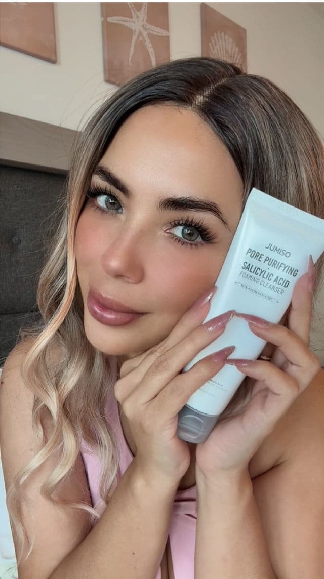 Jumiso Pore Purifying Salicylic Acid Foaming Cleanser review photo by Brendacollabs