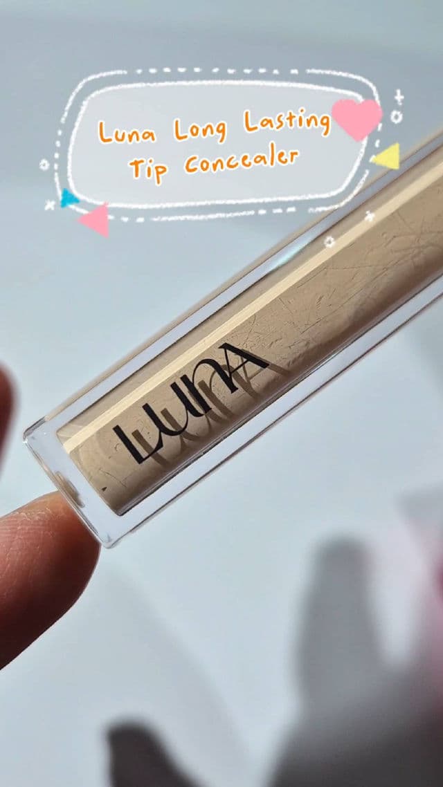 LUNA Long Lasting Tip Concealer review photo by ezatulSkincareDiary