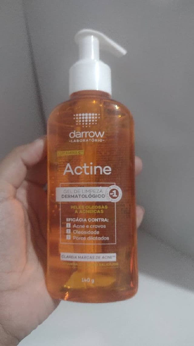 Darrow Dermocosmeticos Actine Sabonete Líquido review photo by isaal
