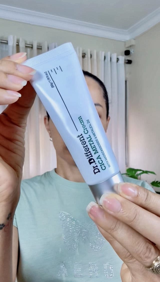 Dr.Different Cica Metal Cream review photo by itsmaye