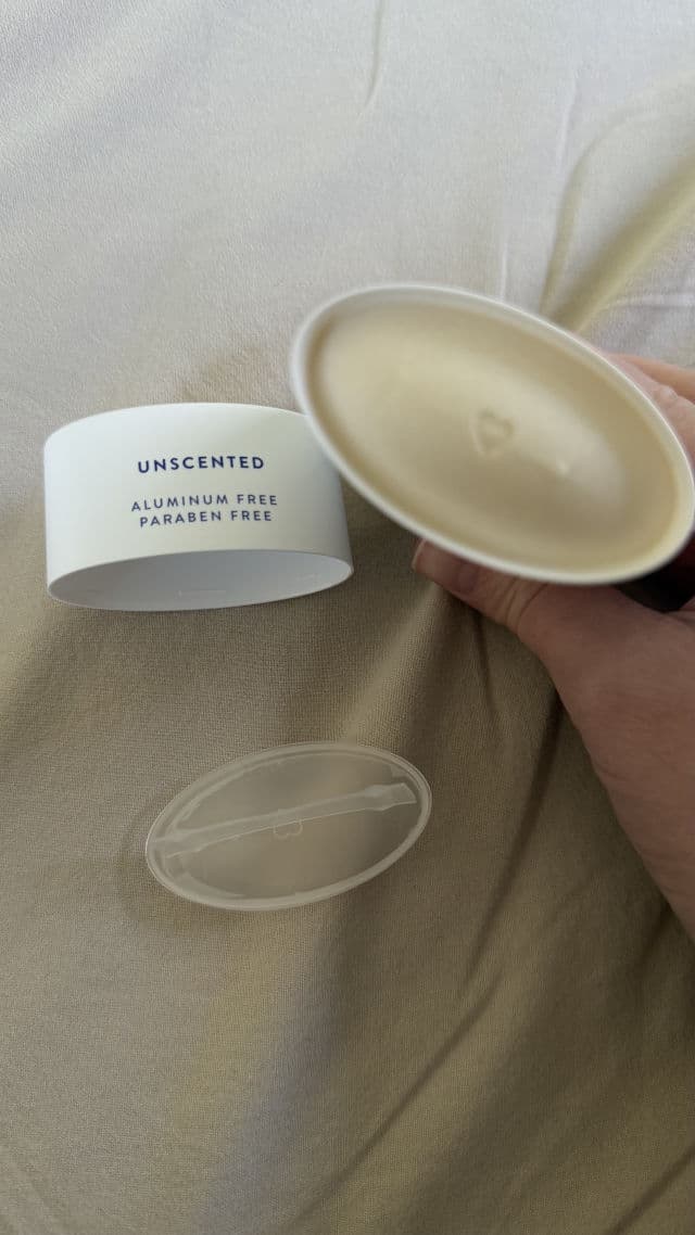 NATIVE Deodorant - Unscented review photo by ulviie