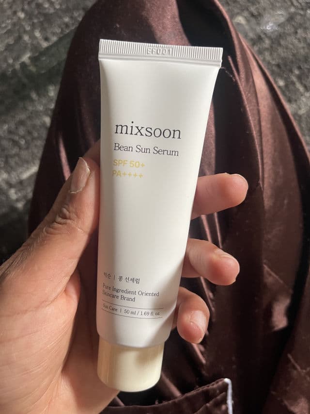 MIXSOON Centella Asiatica Sun Cream SPF 50+ PA++++  review photo by vods