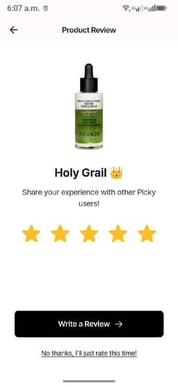 review