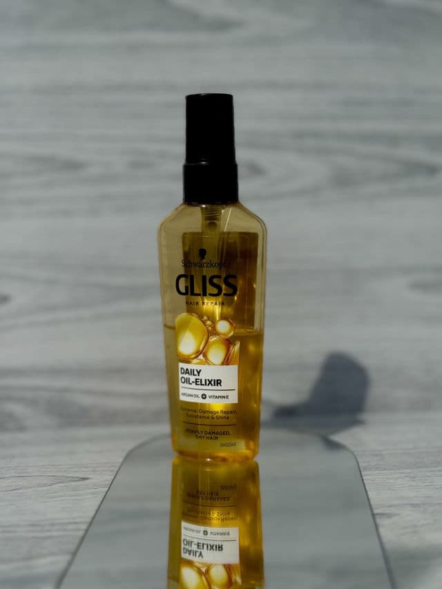 Schwarzkopf Gliss Daily Oil Elixir review photo by MarinaUGC