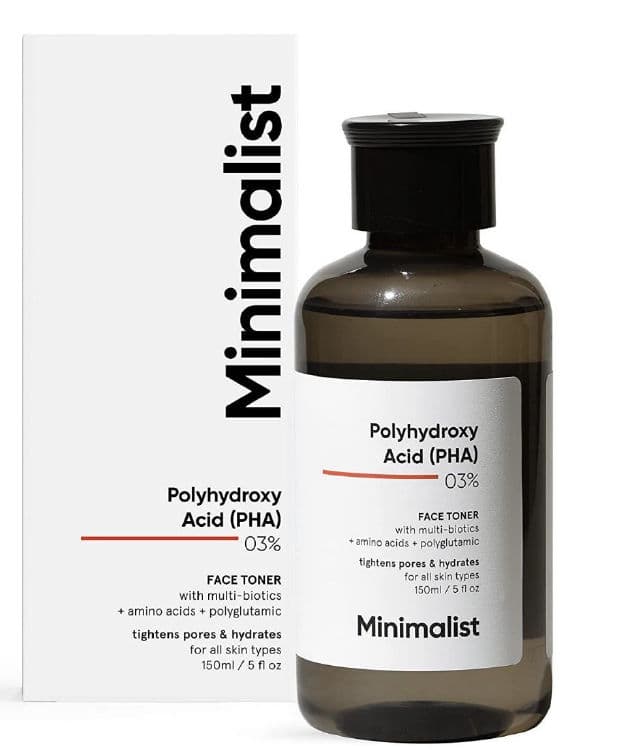 Minimalist Polyhydroxy Acid (PHA) 03% Toner review photo by carewithshreeUGC