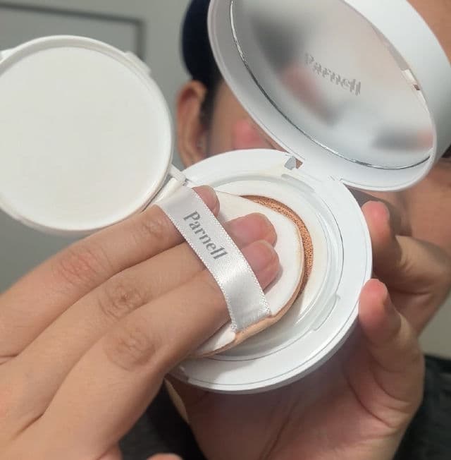 Cicamanu Serum Cushion SPF45 PA++ product review