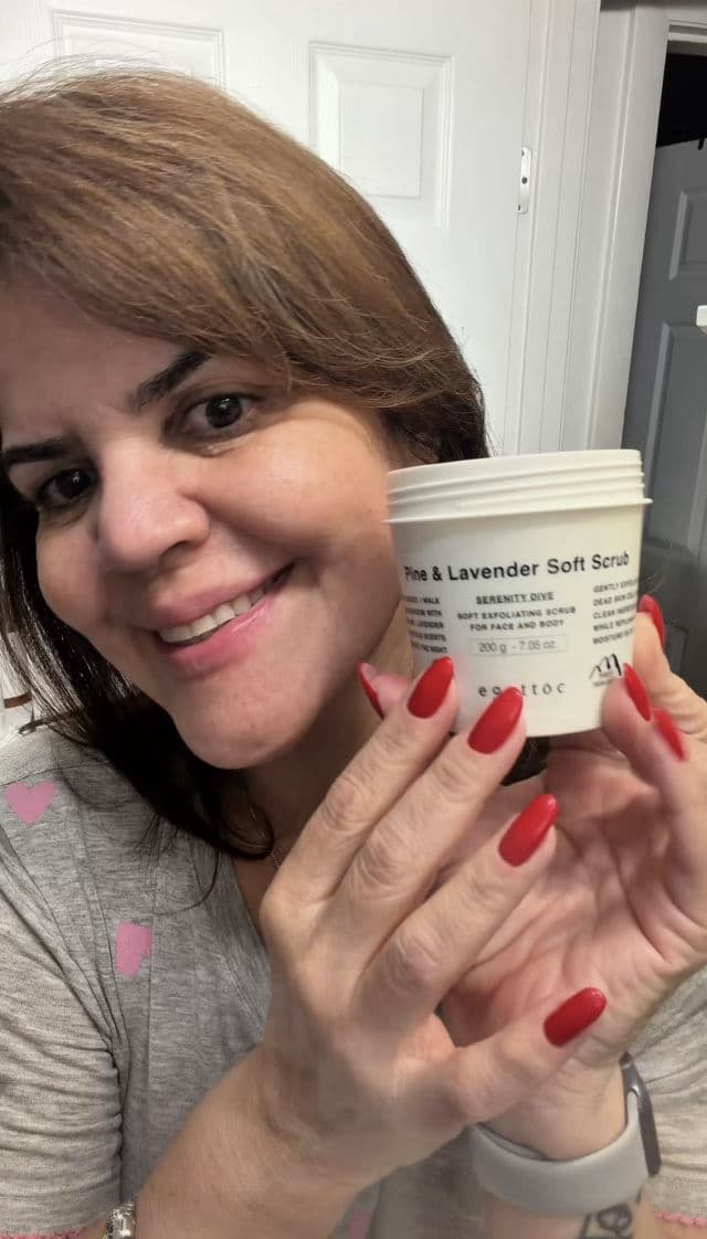 EGATTOC Pine & Lavender Soft Scrub - Serenity Drive review photo by fanytapioca