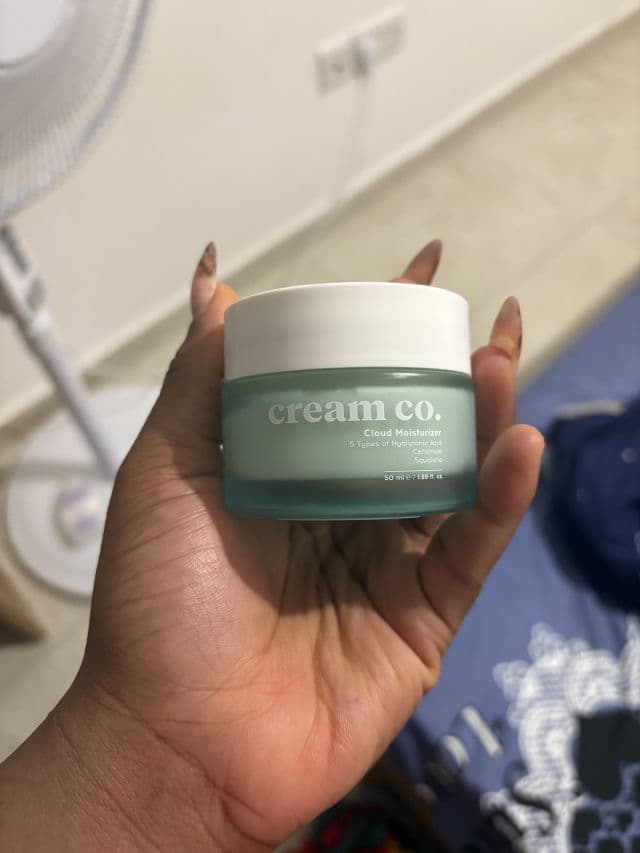 Cream Co. Cloud Moisturizer review photo by MissMolly