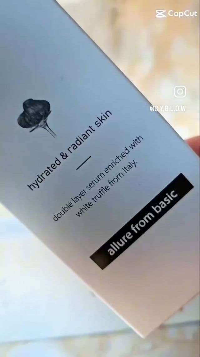 D' Alba Piedmont White Truffle First Spray Serum review photo by cuglow