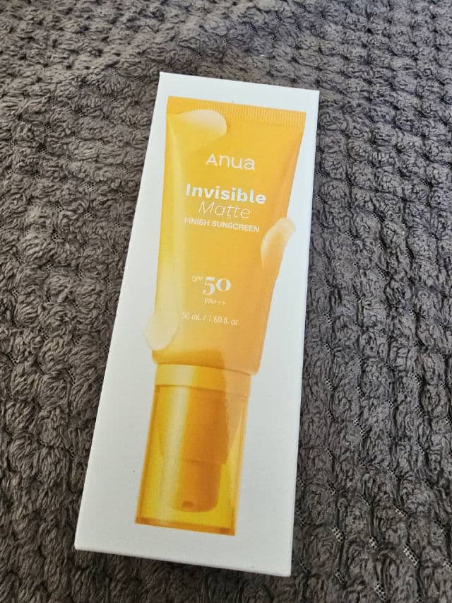 ANUA Invisible Matte Finish Sunscreen SPF 50 review photo by viola992