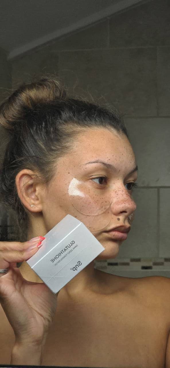 SNP Glutathione Dark Zero Toning Patch review photo by Chloo