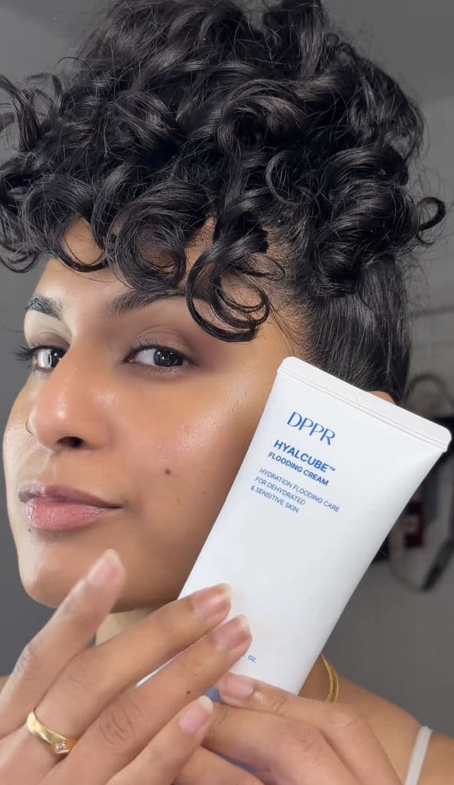 DPPR Hyalcube Flooding Cream  review photo by Peachy92