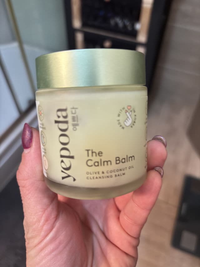 Yepoda The Calm Balm review photo by tizyskincare82