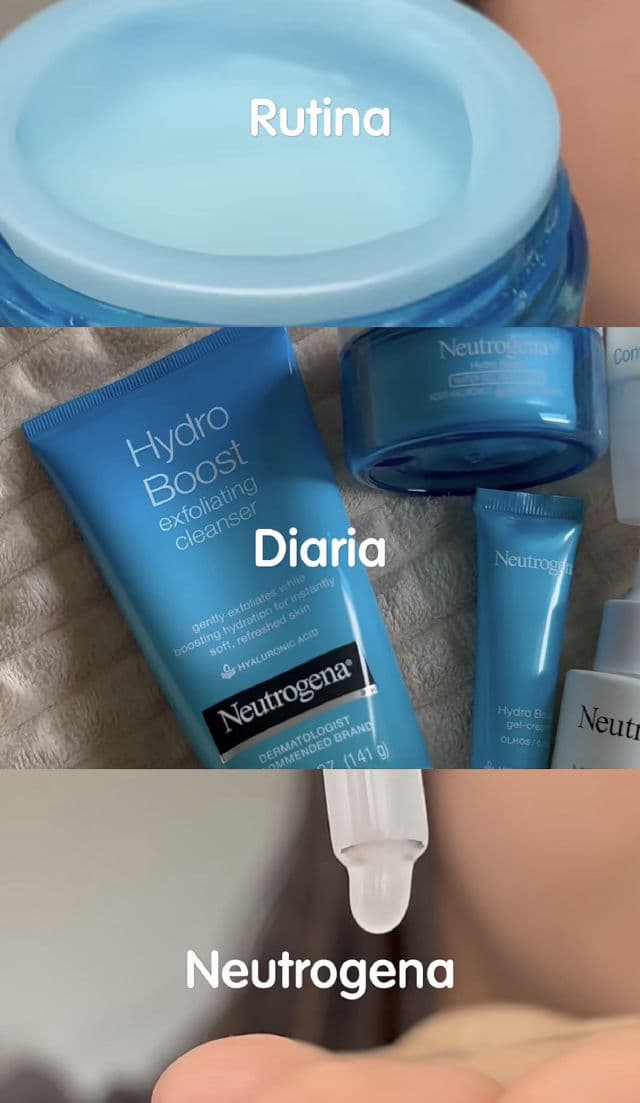 Neutrogena Hydro Boost Exfoliating Cleanser review photo by KimberlyFloresVlz