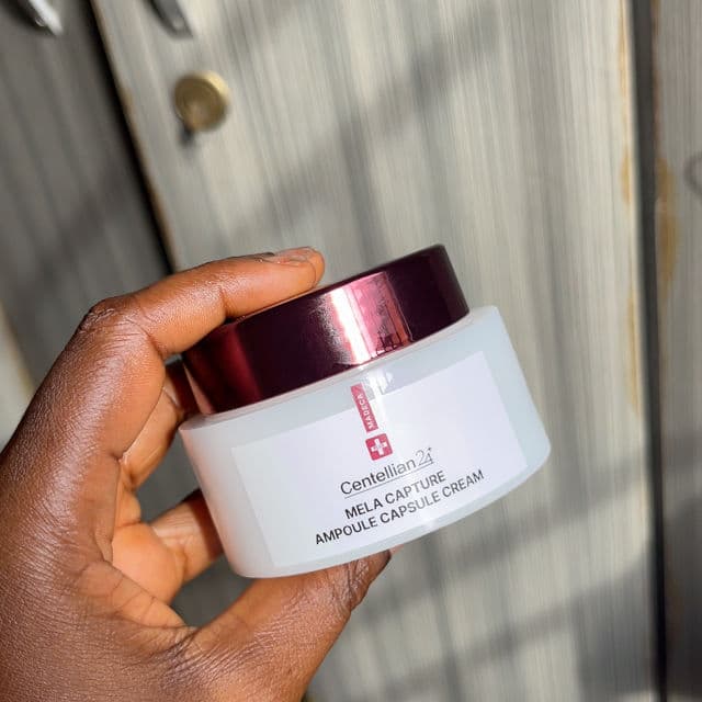 Centellian24 Mela Capture Ampoule Capsule Cream review photo by mzduker
