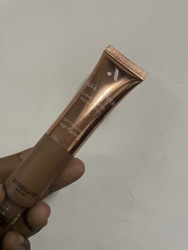 Absolute New York HD Flawless Powder Foundation review photo by simplyhenna