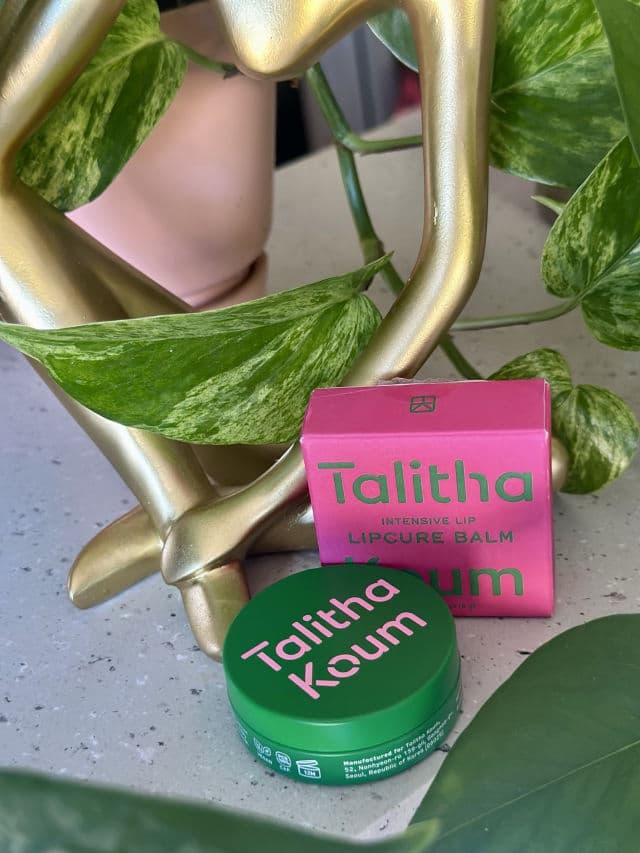 Talitha Koum Lipcure Balm review photo by Kmurillos