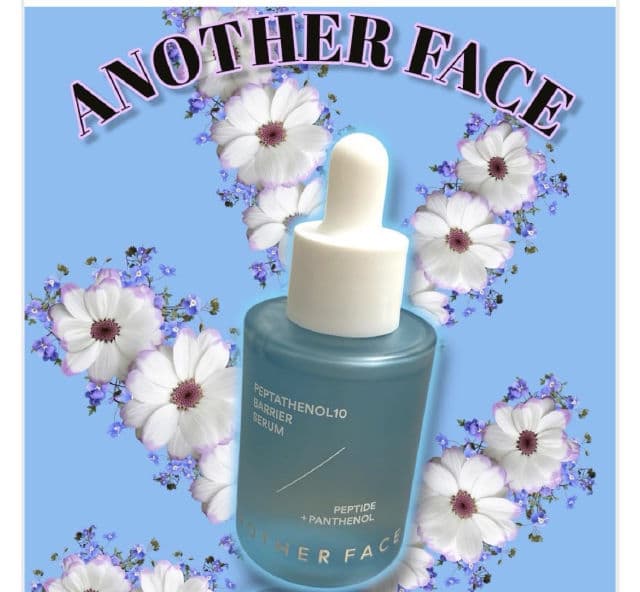 ANOTHERFACE Peptathenol 10 Barrier Serum review photo by kaleygonz