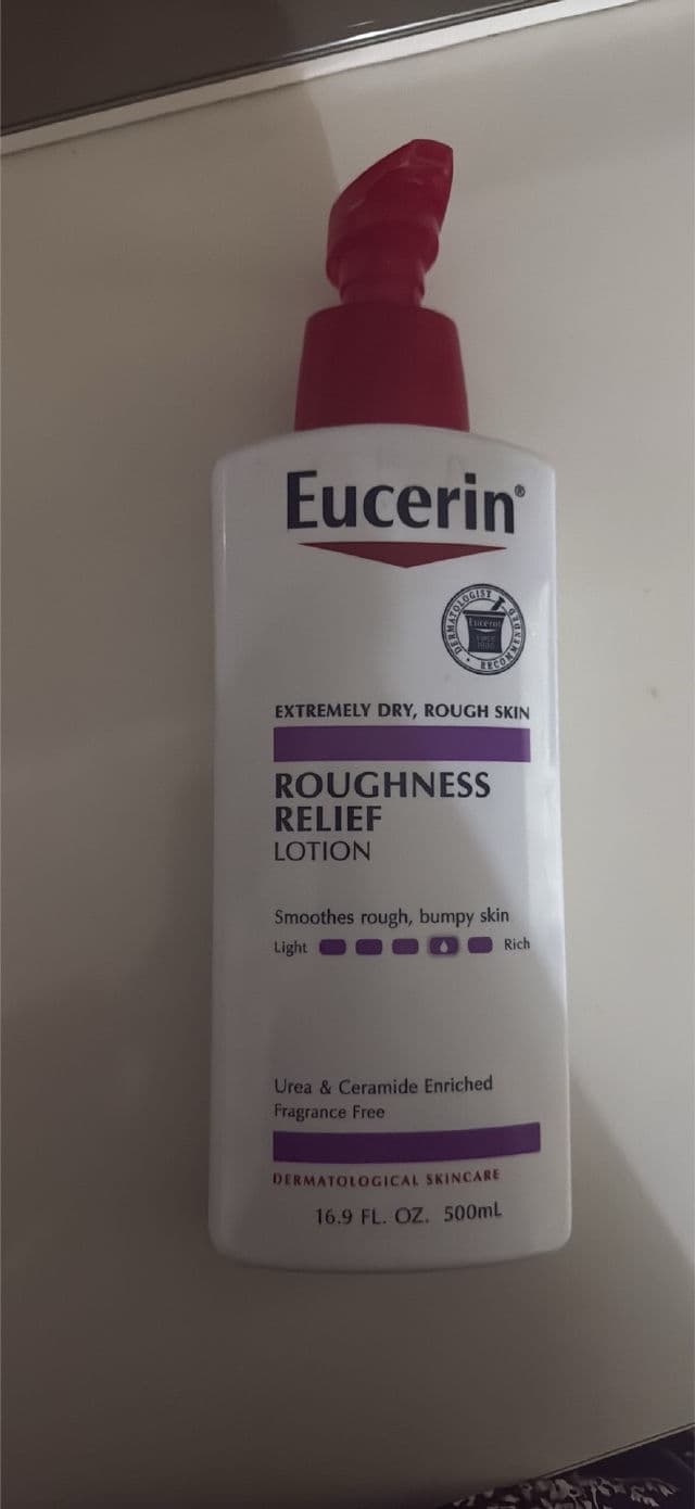 Eucerin Roughness Relief Lotion review photo by noorah8