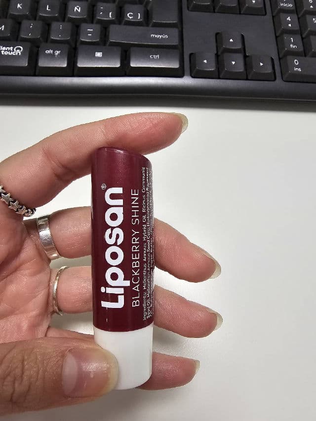 Liposan Blackberry Shine review photo by dreazings