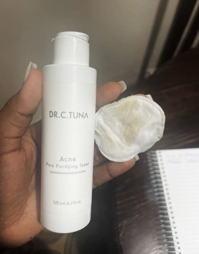 Farmasi Dr. C. Tuna Acne Pore Purifying Toner review photo by Yuderka19