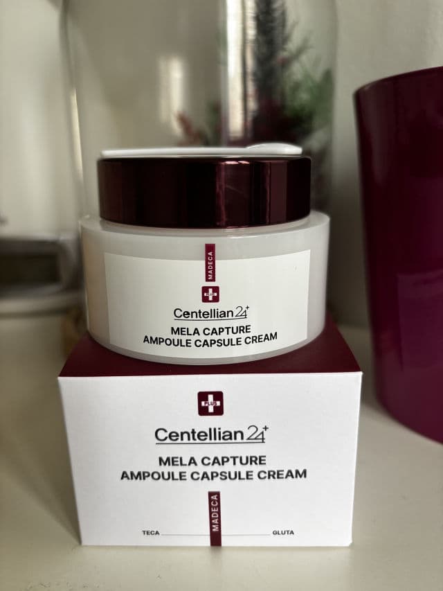Centellian24 Mela Capture Ampoule Capsule Cream review photo by Analifestyle