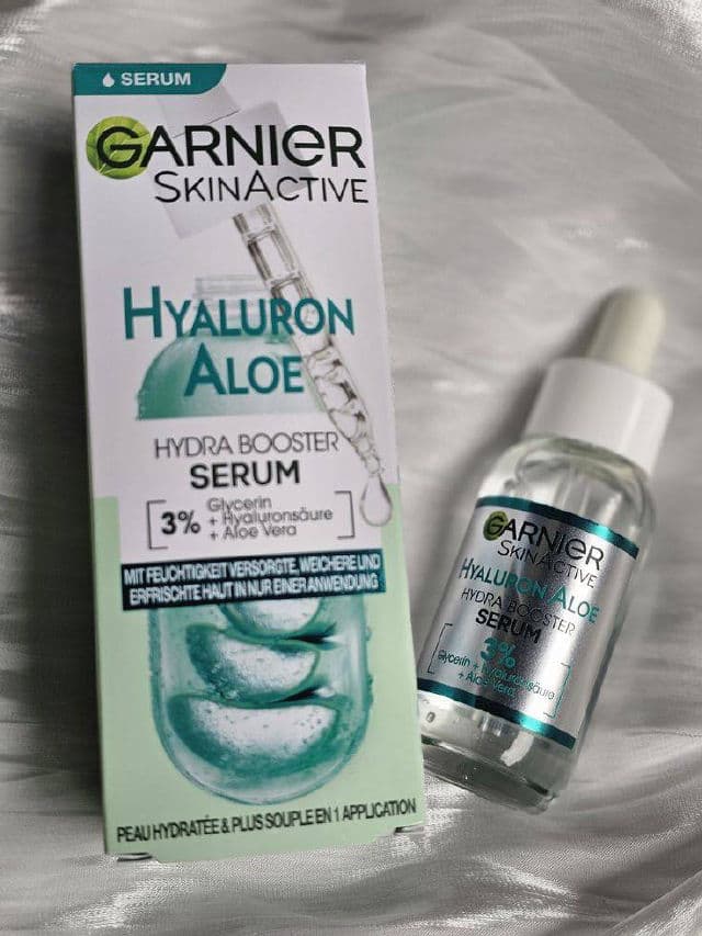 Garnier Hyaluronic Aloe - Replumping Super Serum review photo by Carmelfru