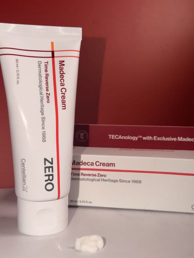 Centellian24 Madeca Cream Time Reverse Zero review photo by valeri0424