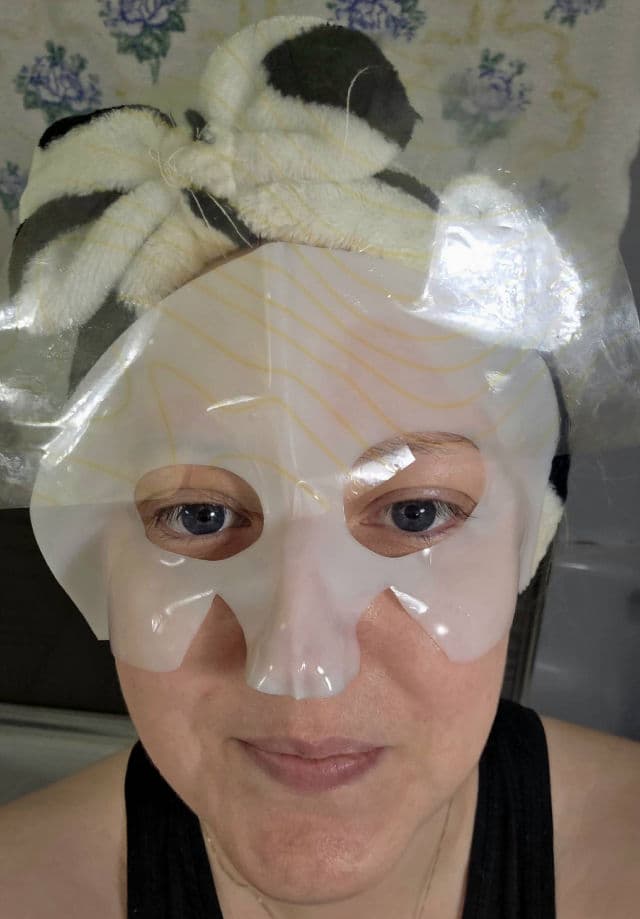 ANUA K-Pop Demon Hunters Ceramide Barrier Collagen Mask review photo by Kimsupermodel