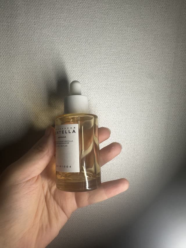 SKIN1004 Madagascar Centella Ampoule review photo by TAMMI