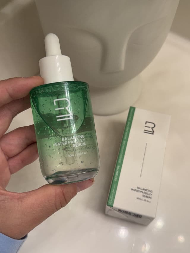 Rou:me Balancing Water Parsley Serum review photo by Dildora